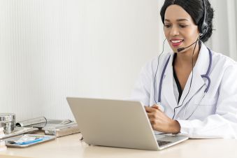 The importance of HIPAA-compliant credit card processing in telehealth services.
