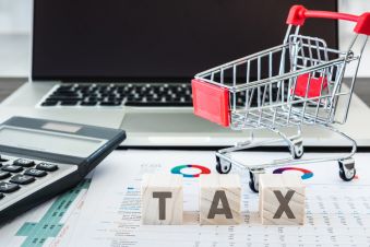 A small business guide for ecommerce sales tax for 2023.
