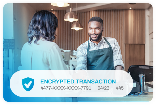 Encrypted transactions